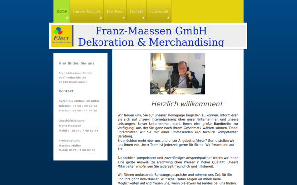 www.elect-eventandadvertising.de