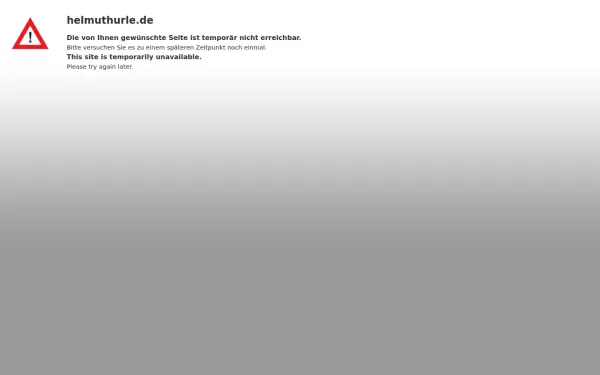 helmuthurle.de