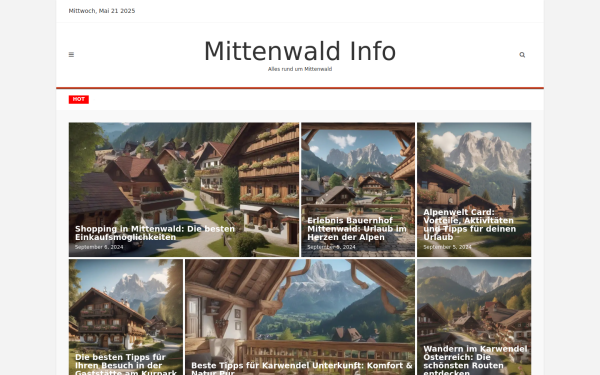 mittenwaldinfo.de