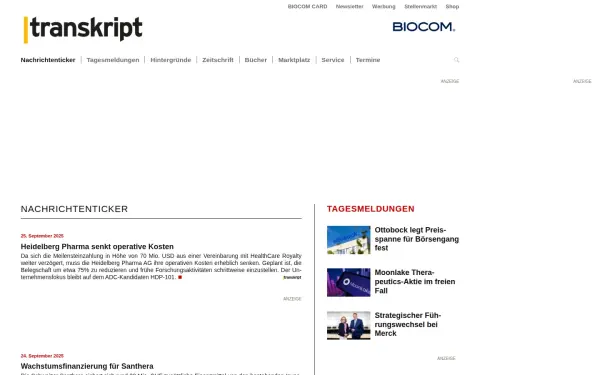 transkript.de