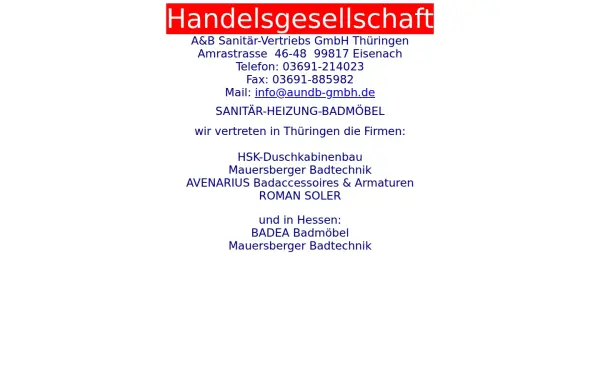 aundb-gmbh.de
