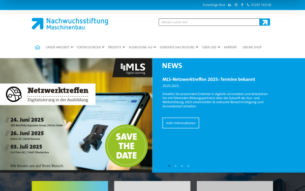 www.nachwuchsstiftung-maschinenbau.de