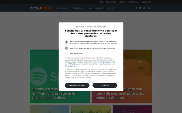 www.dekazeta.net