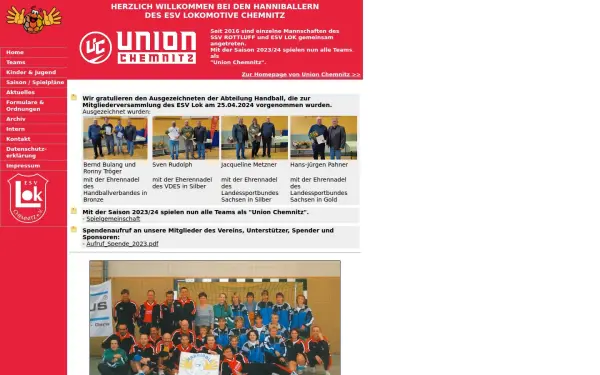 handball-chemnitz.de