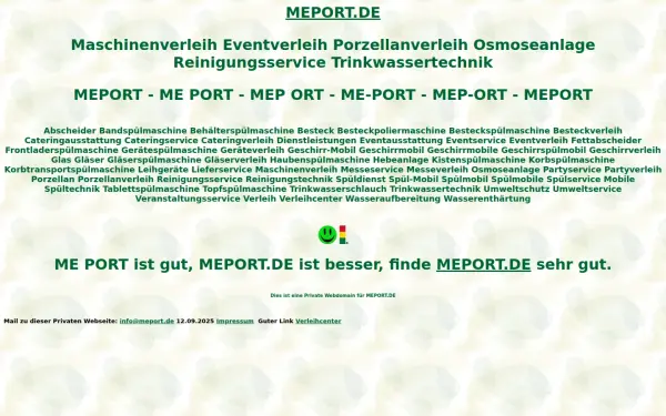 meport.de