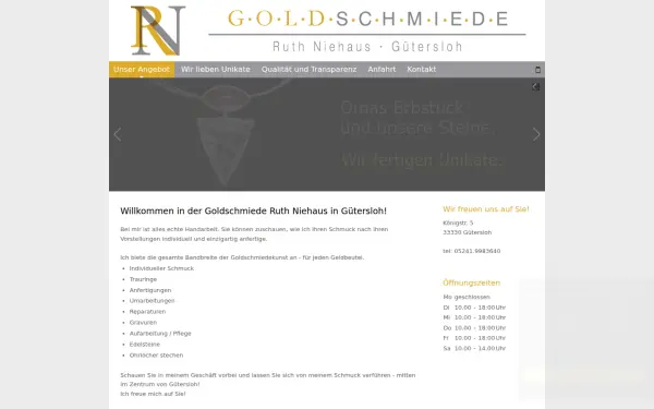 goldschmiede-niehaus.de