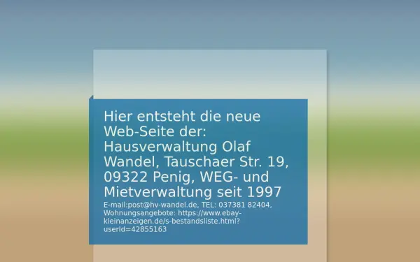 www.hv-wandel.de
