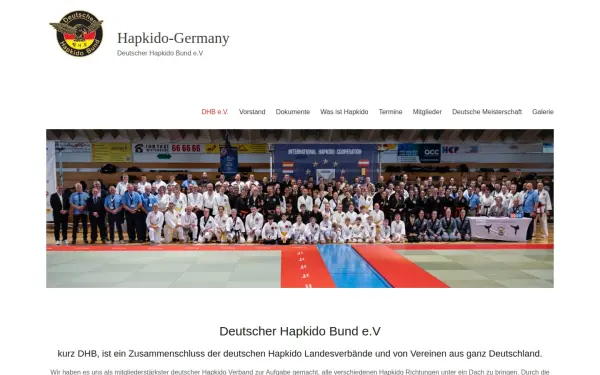 hapkido-germany.de
