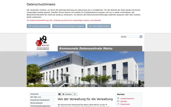 kdz.mainz.de