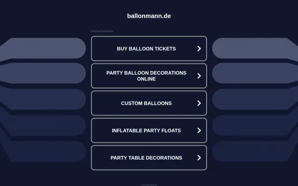 ballonmann.de