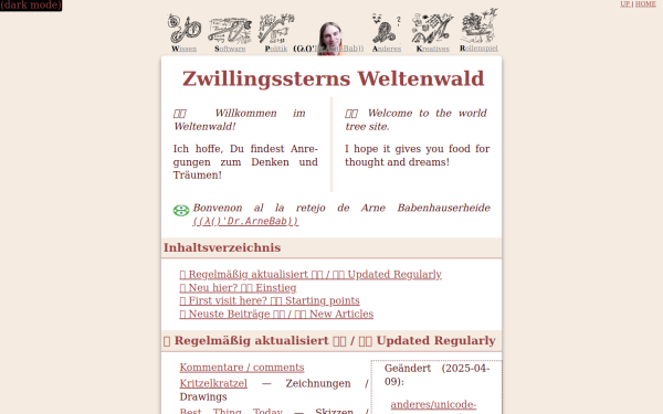 www.draketo.de