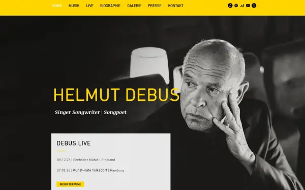 www.helmutdebus.de