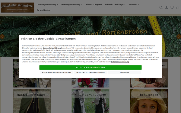 www.mittelalter-schneiderei.de