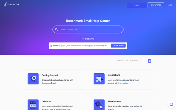 kb.benchmarkemail.com