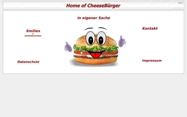 cheesebuerger.de