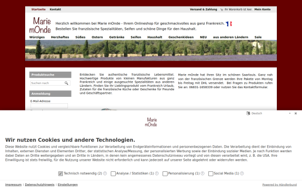 marie-monde.de