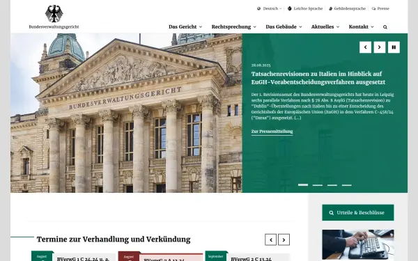 www.bverwg.de