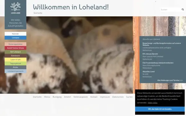 www.loheland.de