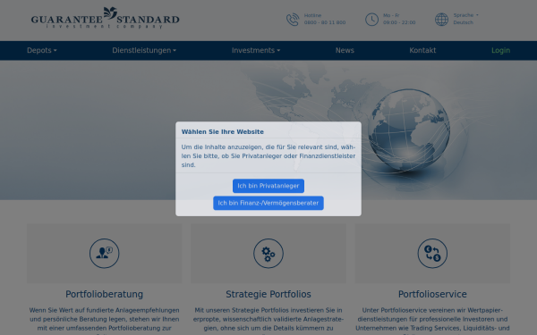 guaranteestandard.com