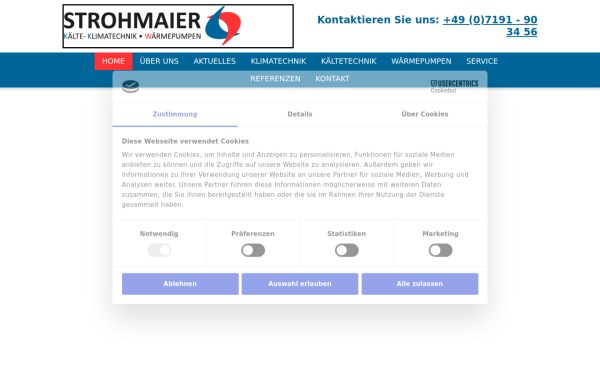www.strohmaier-klima.de