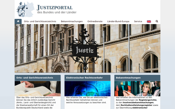 justiz.de