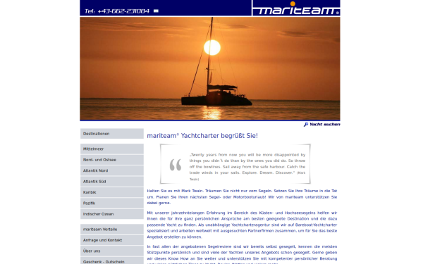 yachtcharter.mariteam.at