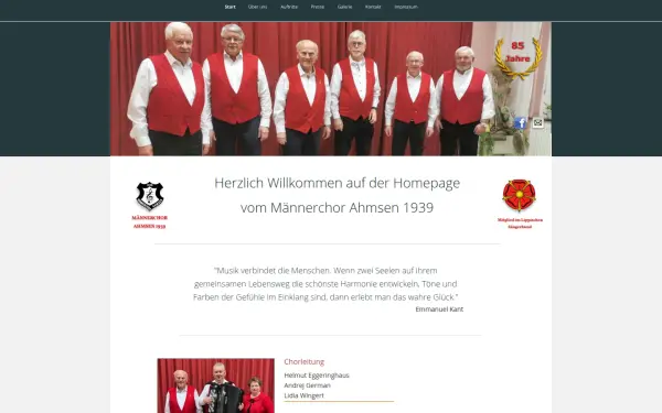 maennerchor-ahmsen.de