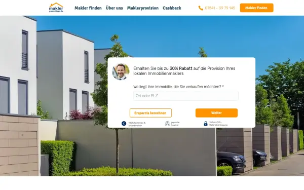 www.maklerguenstiger.de