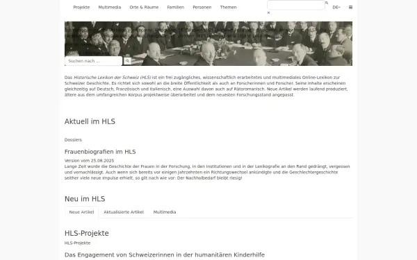 hls-dhs-dss.ch