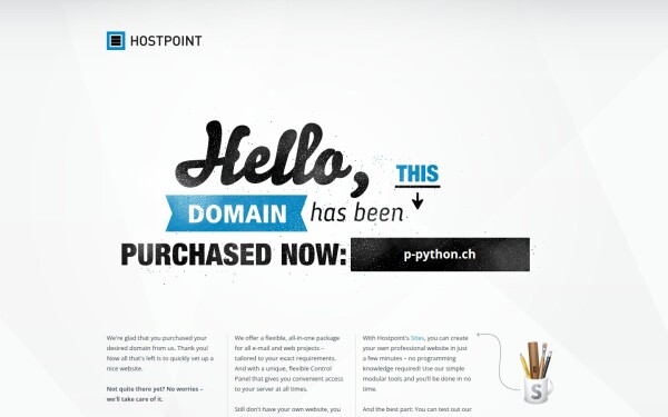 p-python.ch