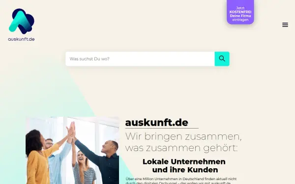 www.auskunft.de