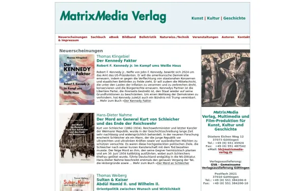 matrixmedia-verlag.de