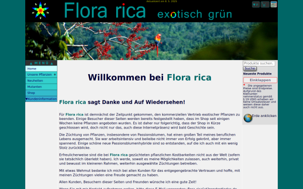 www.flora-rica.de
