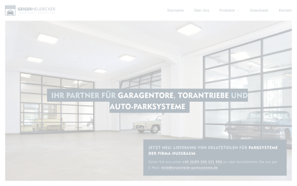 tiefgaragentor.de