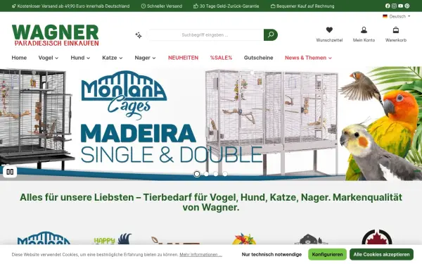 www.parrotshop.de