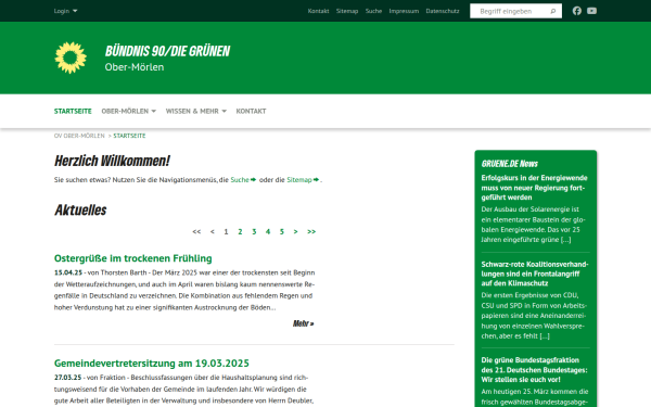 gruene-ober-moerlen.de
