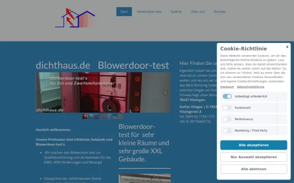 www.dichthaus.de