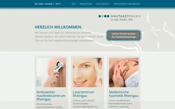 hautarzt-witt.de