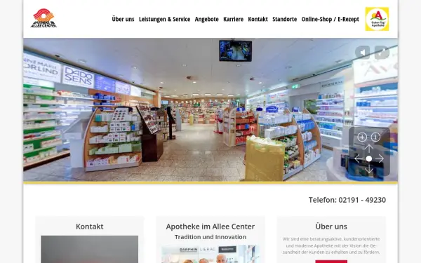 apotheke-im-alleecenter.de