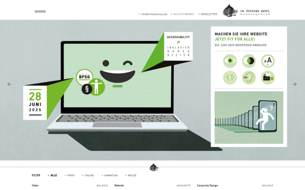 www.inmediasrees.de