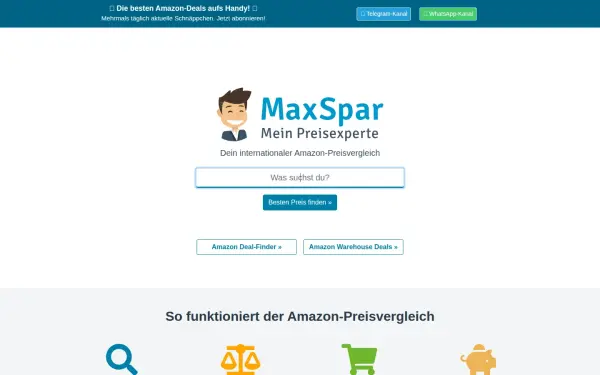 www.maxspar.de