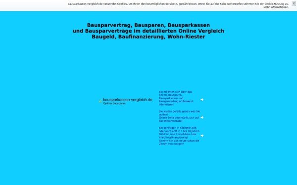 www.bausparkassen-vergleich.de