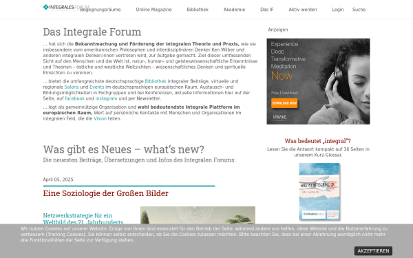 www.integralesforum.org
