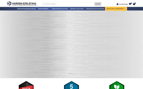 harden-edelstahl.de