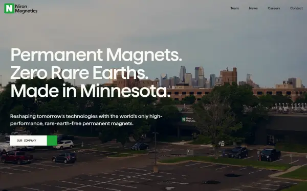www.nironmagnetics.com