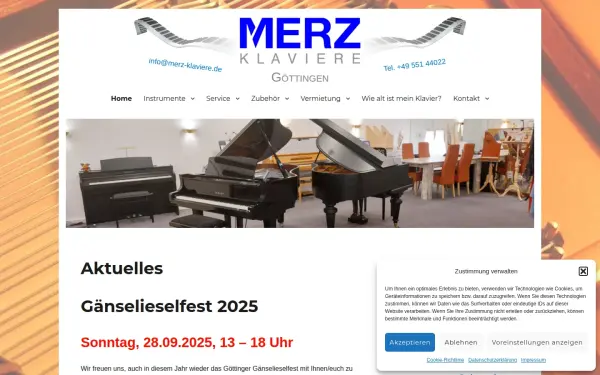 merz-klaviere.de