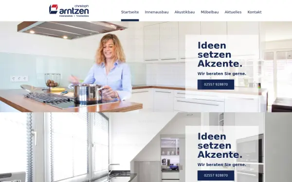 www.arntzen-innenausbau.de