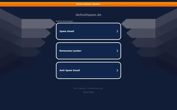 defnullspam.de