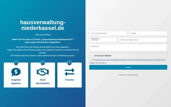 hausverwaltung-niederkassel.de