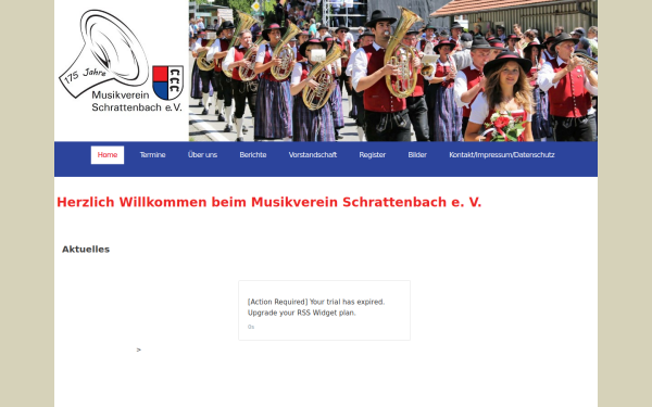 musikverein-schrattenbach.de